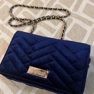 Brand new Bebe purse. Never worn.